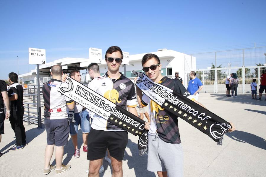 Fotos: Unionistas cae en casa ante el Real Madrid Castilla