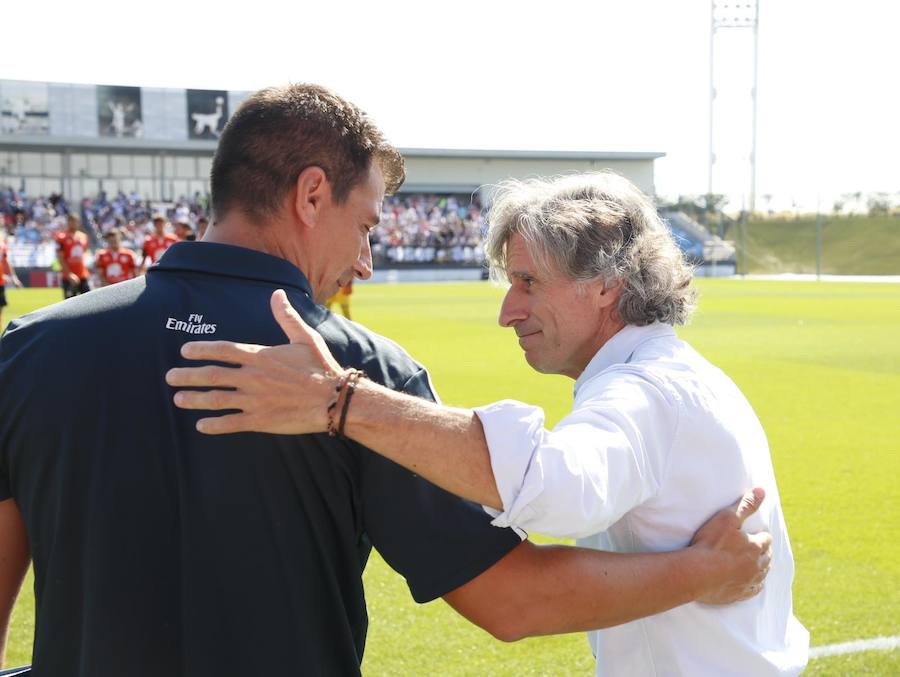 Fotos: Unionistas cae en casa ante el Real Madrid Castilla