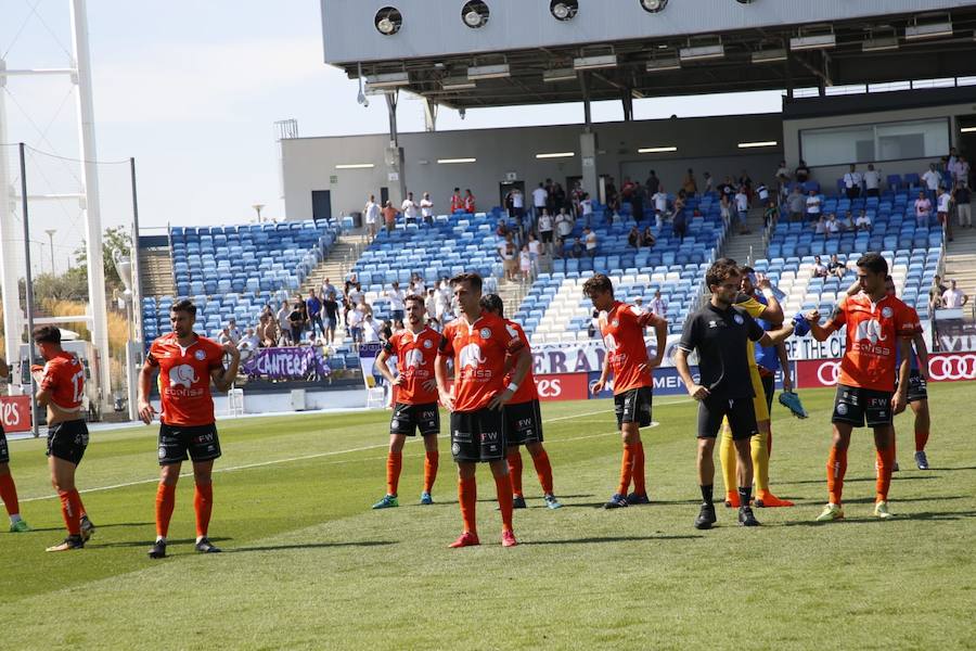 Fotos: Unionistas cae en casa ante el Real Madrid Castilla