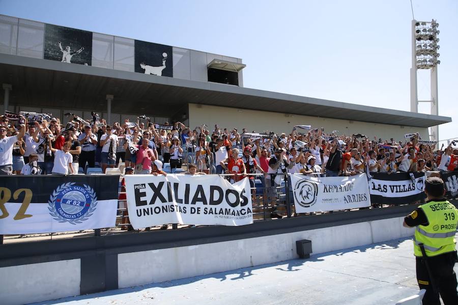 Fotos: Unionistas cae en casa ante el Real Madrid Castilla