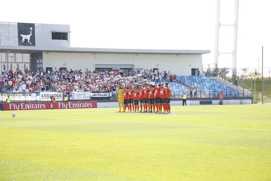 Fotos: Unionistas cae en casa ante el Real Madrid Castilla