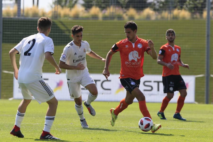 Fotos: Unionistas cae en casa ante el Real Madrid Castilla