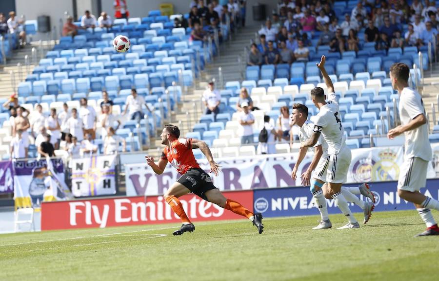 Fotos: Unionistas cae en casa ante el Real Madrid Castilla