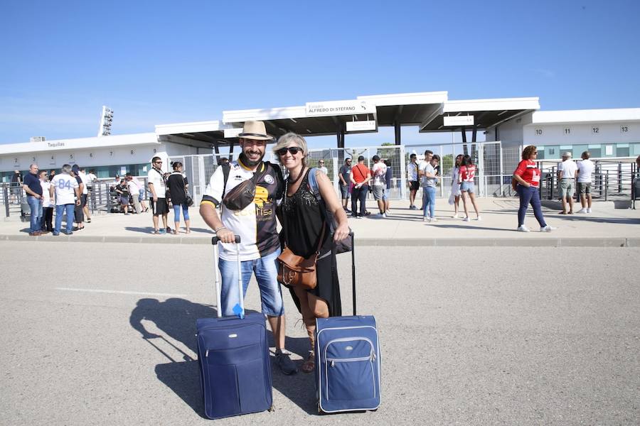 Fotos: Unionistas cae en casa ante el Real Madrid Castilla