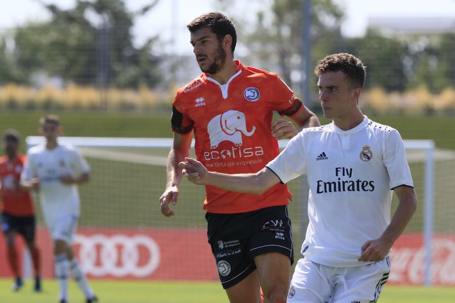 Fotos: Unionistas cae en casa ante el Real Madrid Castilla