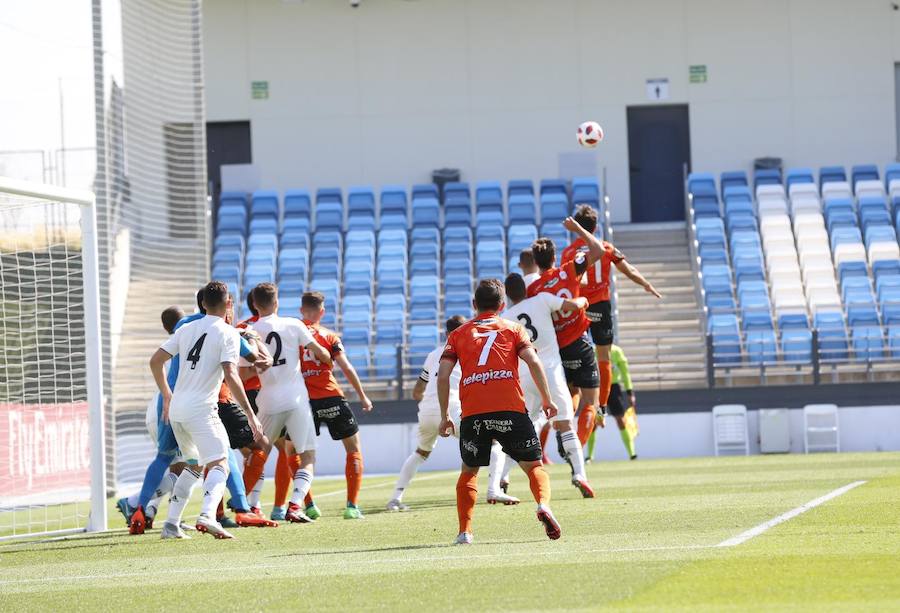 Fotos: Unionistas cae en casa ante el Real Madrid Castilla