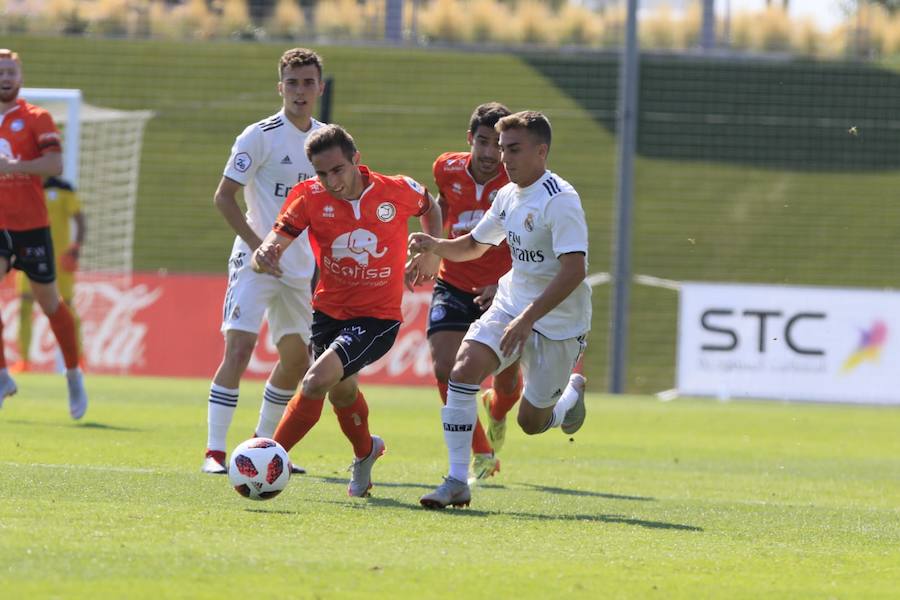Fotos: Unionistas cae en casa ante el Real Madrid Castilla