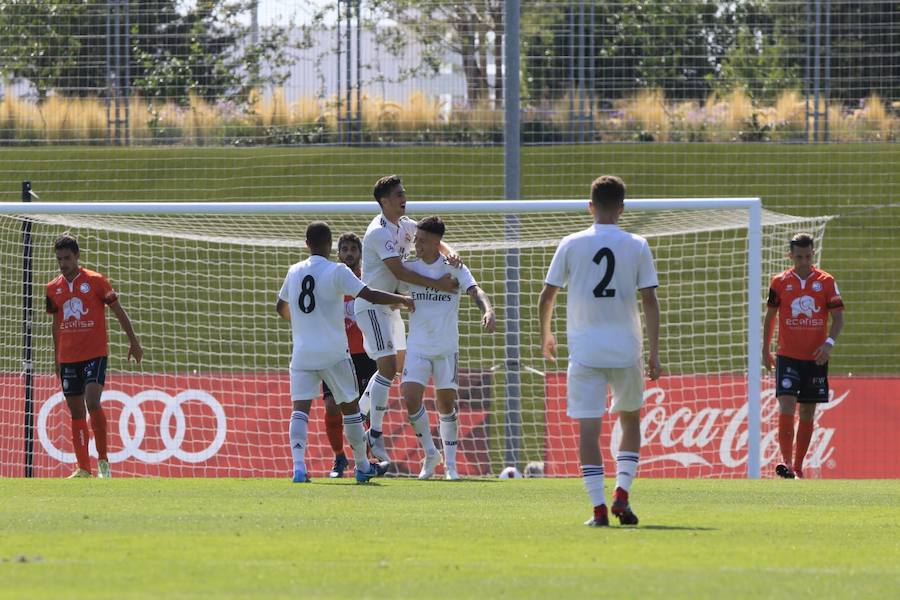 Fotos: Unionistas cae en casa ante el Real Madrid Castilla