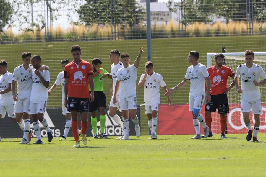 Fotos: Unionistas cae en casa ante el Real Madrid Castilla