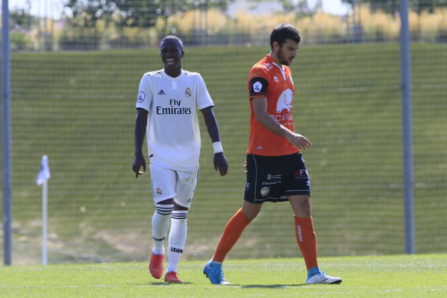 Fotos: Unionistas cae en casa ante el Real Madrid Castilla