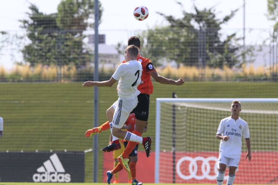 Fotos: Unionistas cae en casa ante el Real Madrid Castilla