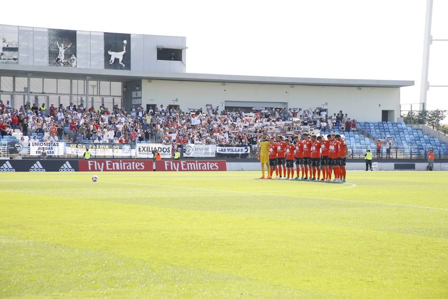 Fotos: Unionistas cae en casa ante el Real Madrid Castilla