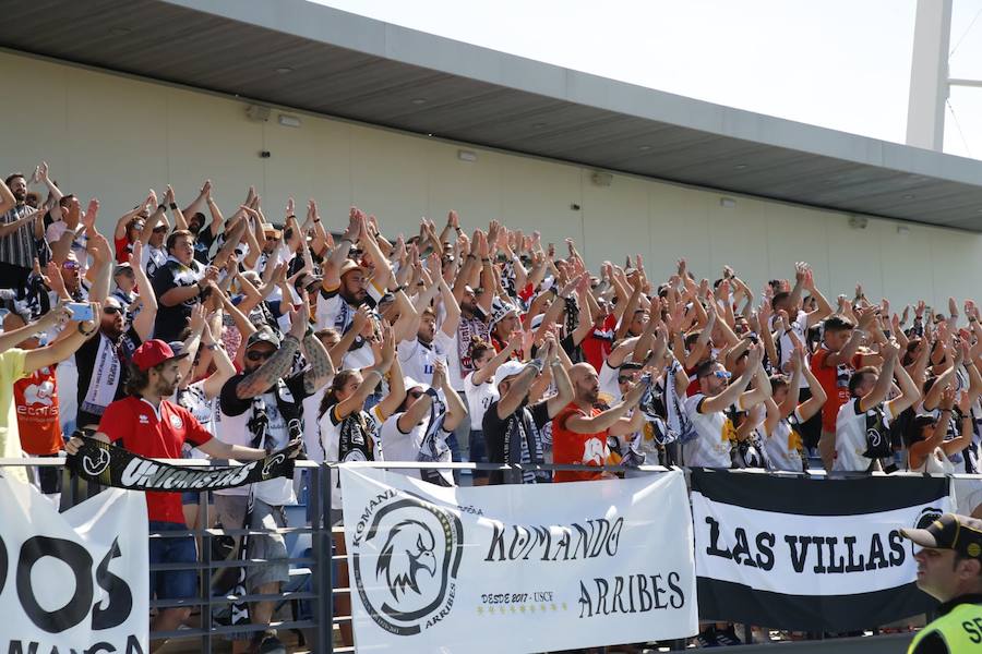 Fotos: Unionistas cae en casa ante el Real Madrid Castilla