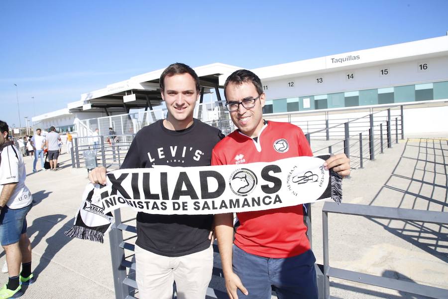 Fotos: Unionistas cae en casa ante el Real Madrid Castilla