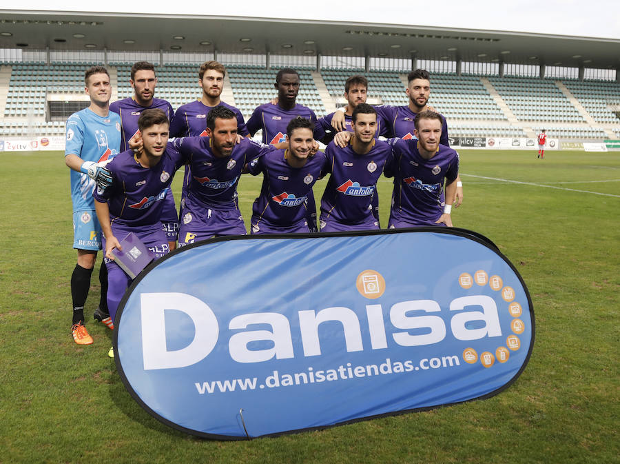 Fotos: Palencia Cristo 5-0 Briviesca
