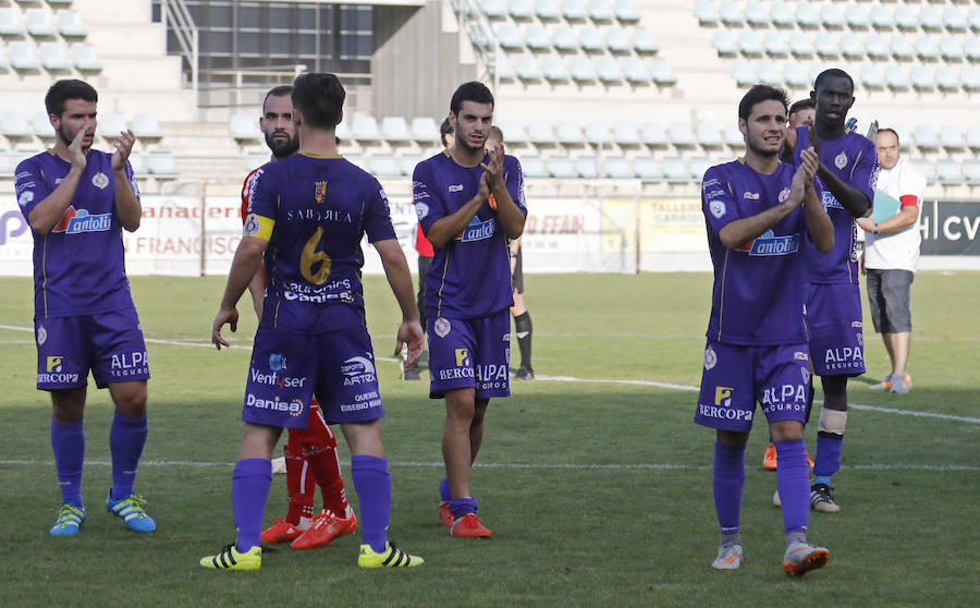 Fotos: Palencia Cristo 5-0 Briviesca