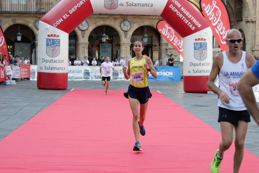 526 corredores participaron en esta tercera edición y tras hacer frente a los 10km de recorrido por la zona monumental, los ganadores fueron Ivá, Roade (Bikila) seguido de Ignacio Jesús González (Caja Rural At. Salamanca)