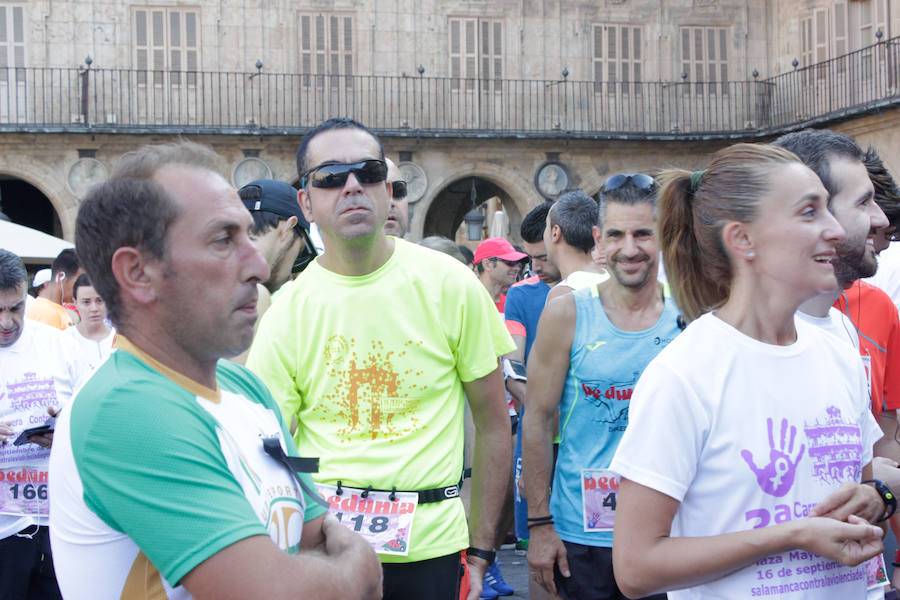 526 corredores participaron en esta tercera edición y tras hacer frente a los 10km de recorrido por la zona monumental, los ganadores fueron Ivá, Roade (Bikila) seguido de Ignacio Jesús González (Caja Rural At. Salamanca)