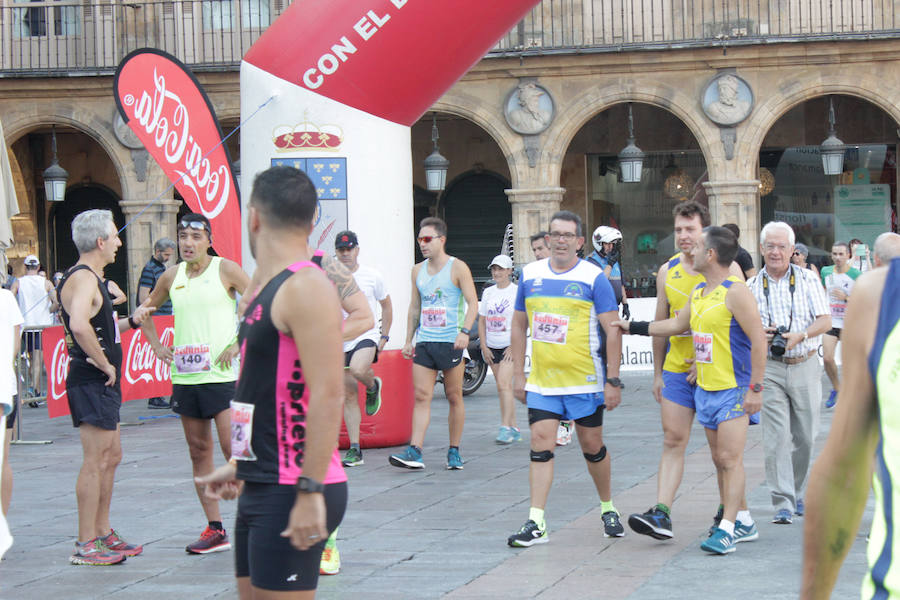 526 corredores participaron en esta tercera edición y tras hacer frente a los 10km de recorrido por la zona monumental, los ganadores fueron Ivá, Roade (Bikila) seguido de Ignacio Jesús González (Caja Rural At. Salamanca)