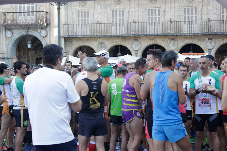 526 corredores participaron en esta tercera edición y tras hacer frente a los 10km de recorrido por la zona monumental, los ganadores fueron Ivá, Roade (Bikila) seguido de Ignacio Jesús González (Caja Rural At. Salamanca)