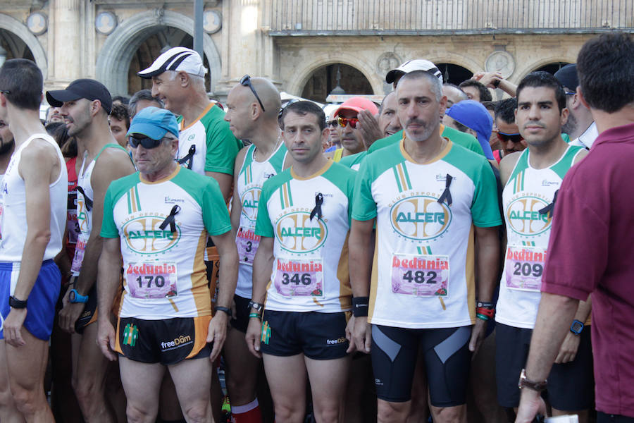 526 corredores participaron en esta tercera edición y tras hacer frente a los 10km de recorrido por la zona monumental, los ganadores fueron Ivá, Roade (Bikila) seguido de Ignacio Jesús González (Caja Rural At. Salamanca)