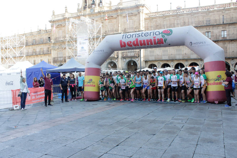 526 corredores participaron en esta tercera edición y tras hacer frente a los 10km de recorrido por la zona monumental, los ganadores fueron Ivá, Roade (Bikila) seguido de Ignacio Jesús González (Caja Rural At. Salamanca)