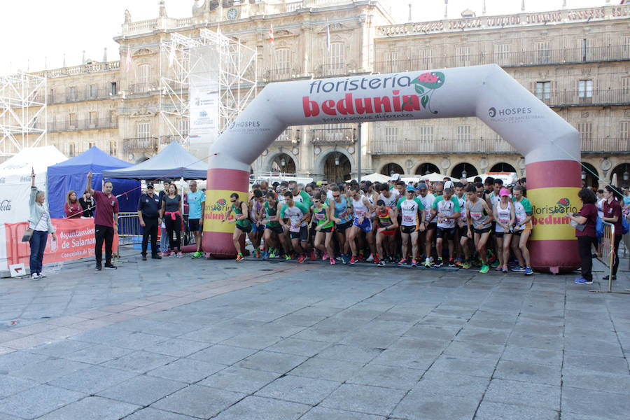 526 corredores participaron en esta tercera edición y tras hacer frente a los 10km de recorrido por la zona monumental, los ganadores fueron Ivá, Roade (Bikila) seguido de Ignacio Jesús González (Caja Rural At. Salamanca)