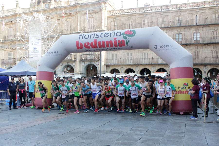 526 corredores participaron en esta tercera edición y tras hacer frente a los 10km de recorrido por la zona monumental, los ganadores fueron Ivá, Roade (Bikila) seguido de Ignacio Jesús González (Caja Rural At. Salamanca)