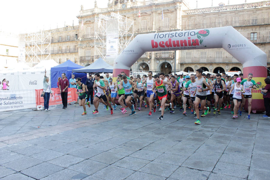 526 corredores participaron en esta tercera edición y tras hacer frente a los 10km de recorrido por la zona monumental, los ganadores fueron Ivá, Roade (Bikila) seguido de Ignacio Jesús González (Caja Rural At. Salamanca)