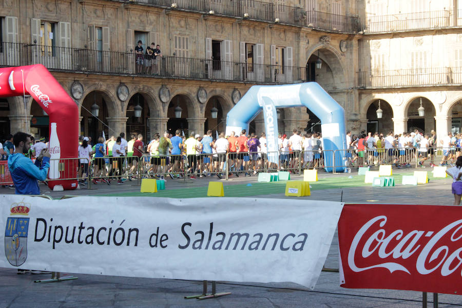 526 corredores participaron en esta tercera edición y tras hacer frente a los 10km de recorrido por la zona monumental, los ganadores fueron Ivá, Roade (Bikila) seguido de Ignacio Jesús González (Caja Rural At. Salamanca)