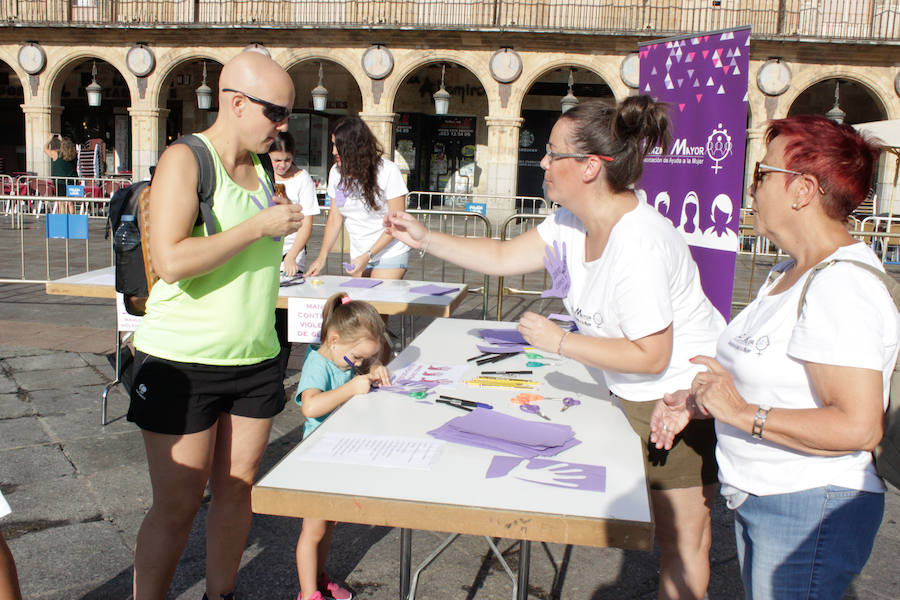 526 corredores participaron en esta tercera edición y tras hacer frente a los 10km de recorrido por la zona monumental, los ganadores fueron Ivá, Roade (Bikila) seguido de Ignacio Jesús González (Caja Rural At. Salamanca)