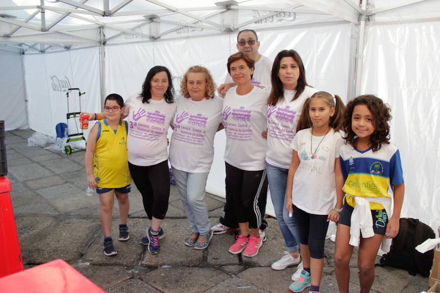 526 corredores participaron en esta tercera edición y tras hacer frente a los 10km de recorrido por la zona monumental, los ganadores fueron Ivá, Roade (Bikila) seguido de Ignacio Jesús González (Caja Rural At. Salamanca)