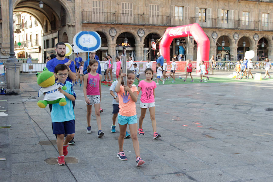 526 corredores participaron en esta tercera edición y tras hacer frente a los 10km de recorrido por la zona monumental, los ganadores fueron Ivá, Roade (Bikila) seguido de Ignacio Jesús González (Caja Rural At. Salamanca)