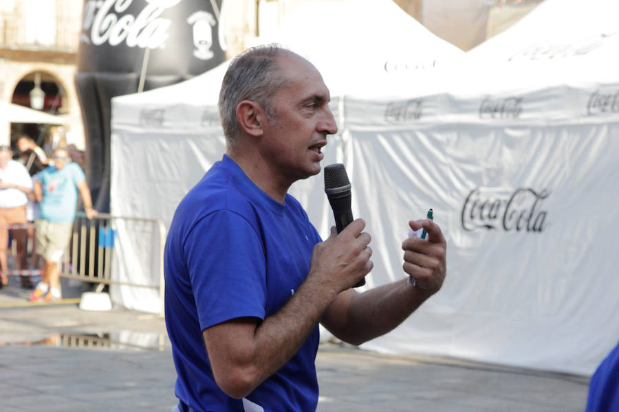 526 corredores participaron en esta tercera edición y tras hacer frente a los 10km de recorrido por la zona monumental, los ganadores fueron Ivá, Roade (Bikila) seguido de Ignacio Jesús González (Caja Rural At. Salamanca)