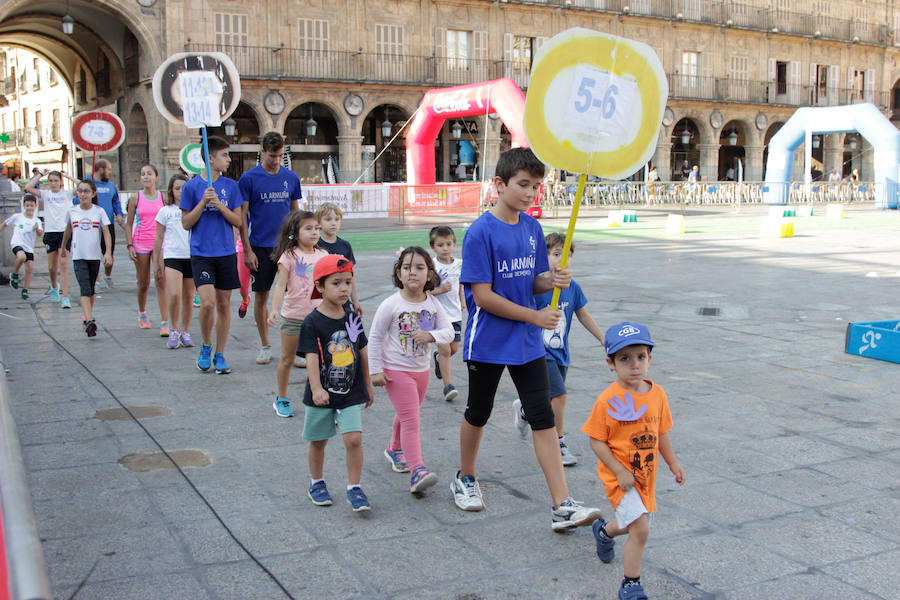 526 corredores participaron en esta tercera edición y tras hacer frente a los 10km de recorrido por la zona monumental, los ganadores fueron Ivá, Roade (Bikila) seguido de Ignacio Jesús González (Caja Rural At. Salamanca)