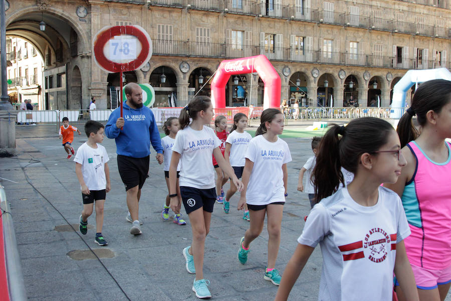 526 corredores participaron en esta tercera edición y tras hacer frente a los 10km de recorrido por la zona monumental, los ganadores fueron Ivá, Roade (Bikila) seguido de Ignacio Jesús González (Caja Rural At. Salamanca)