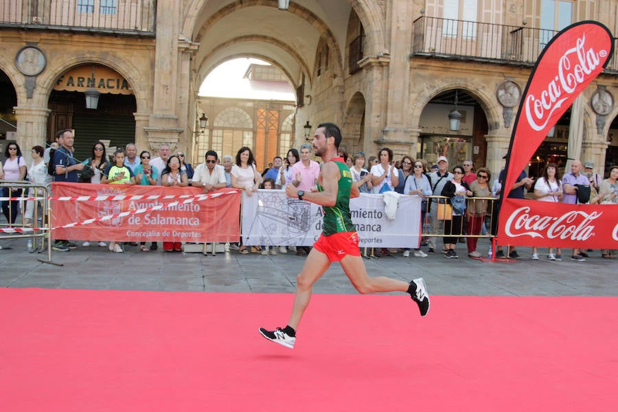 526 corredores participaron en esta tercera edición y tras hacer frente a los 10km de recorrido por la zona monumental, los ganadores fueron Ivá, Roade (Bikila) seguido de Ignacio Jesús González (Caja Rural At. Salamanca)