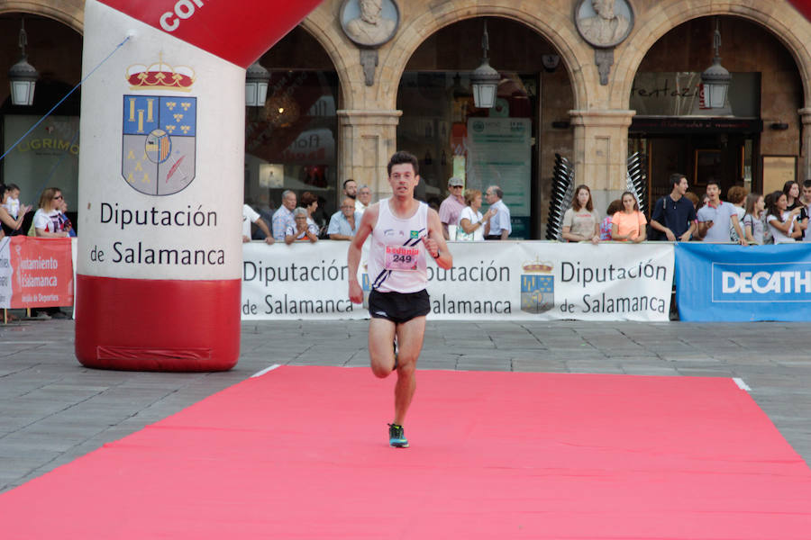 526 corredores participaron en esta tercera edición y tras hacer frente a los 10km de recorrido por la zona monumental, los ganadores fueron Ivá, Roade (Bikila) seguido de Ignacio Jesús González (Caja Rural At. Salamanca)