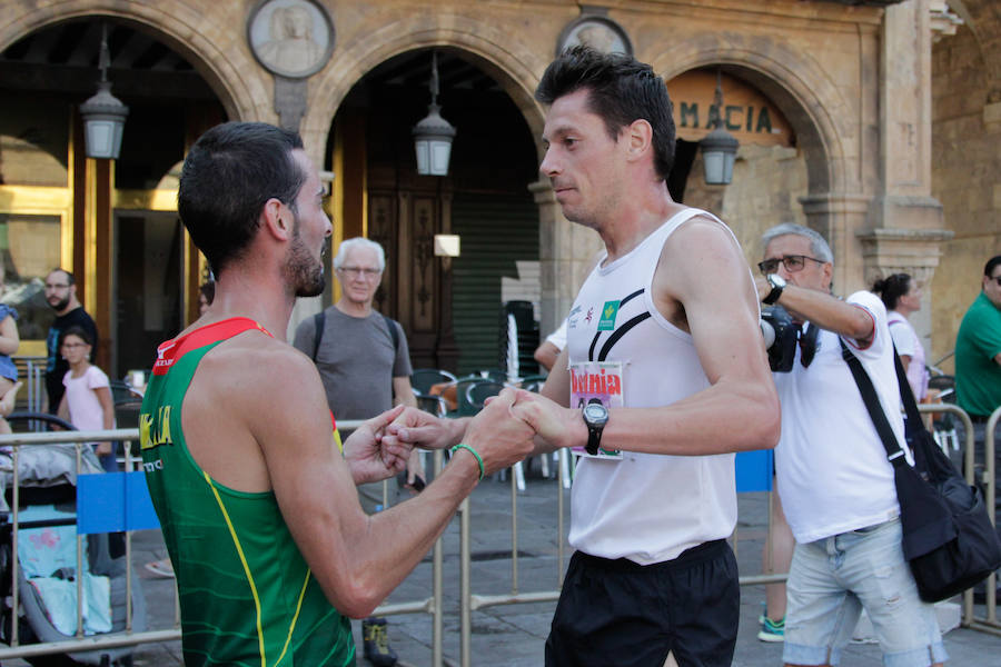 526 corredores participaron en esta tercera edición y tras hacer frente a los 10km de recorrido por la zona monumental, los ganadores fueron Ivá, Roade (Bikila) seguido de Ignacio Jesús González (Caja Rural At. Salamanca)