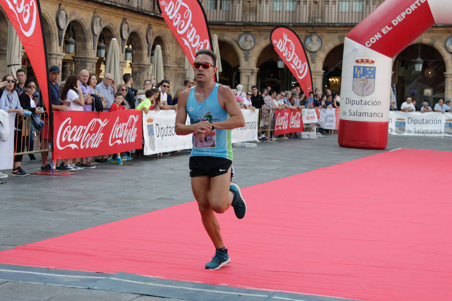 526 corredores participaron en esta tercera edición y tras hacer frente a los 10km de recorrido por la zona monumental, los ganadores fueron Ivá, Roade (Bikila) seguido de Ignacio Jesús González (Caja Rural At. Salamanca)