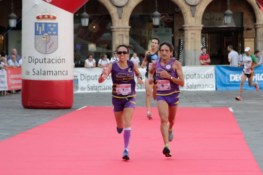 526 corredores participaron en esta tercera edición y tras hacer frente a los 10km de recorrido por la zona monumental, los ganadores fueron Ivá, Roade (Bikila) seguido de Ignacio Jesús González (Caja Rural At. Salamanca)