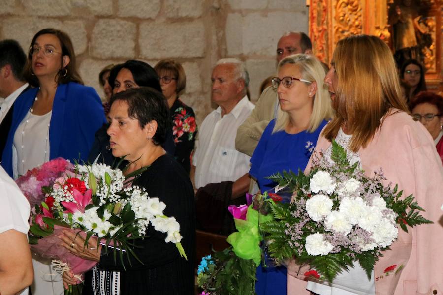 Fotos: Procesión de las hogueras en Palenzuela