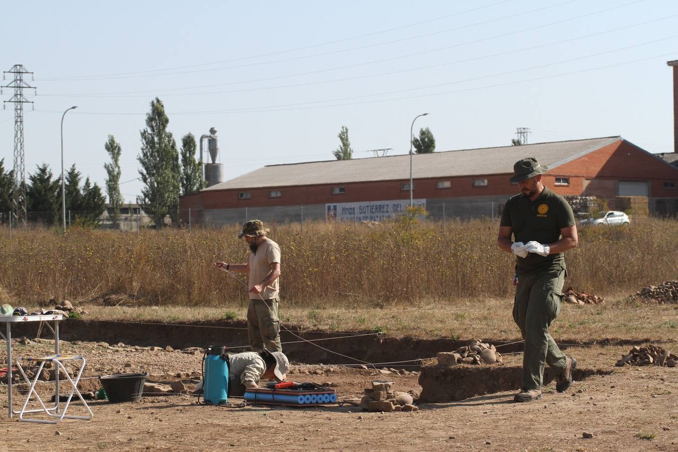 Los restos, descubiertos en el marco de la actual campaña de excavaciones, parecen corresponder a los niveles más antiguos del yacimiento, cuya datación podría estar entre los siglos I antes y después de Cristo