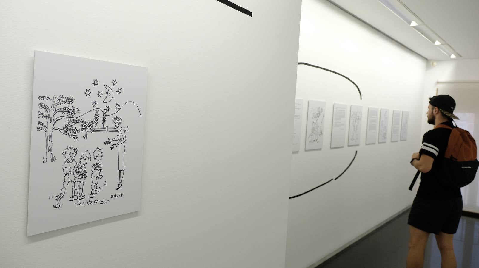 La exposición muestra una de las facetas menos conocidas del escritor a través de 21 dibujos