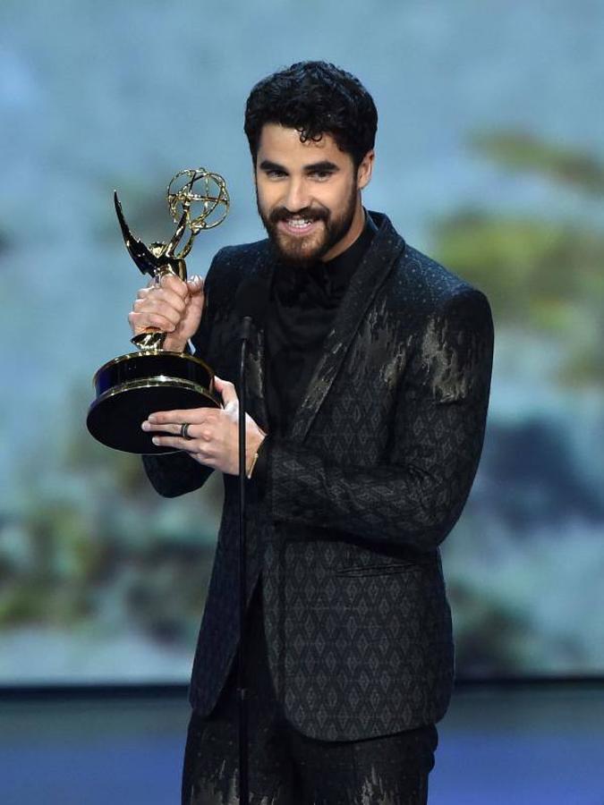 Darren Criss ganó por 'American Crime Story: El asesinato de Gianni Versace'.