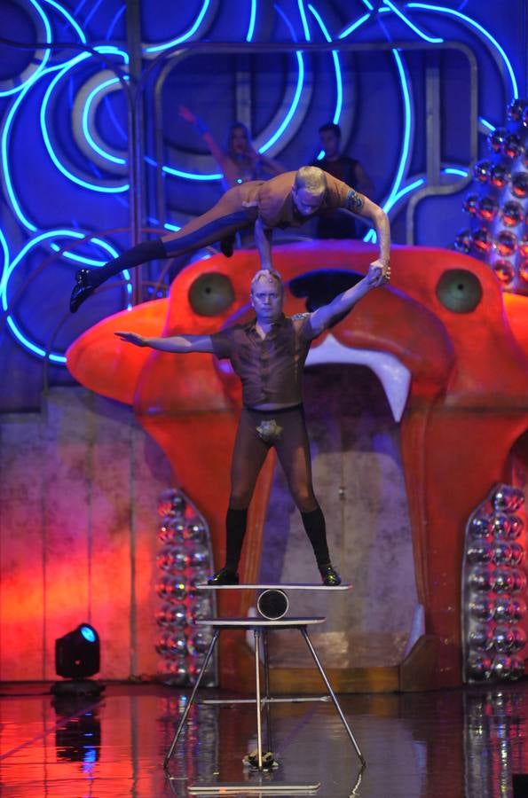 Del 19 al 23 de septiembre llenará el Teatro Calderón de escenas de cabaret, burlesque, comedia y números musicales, todo ello ambientado en la discoqueca neoyorquina Studio 54 durante la Nochevieja de 1979