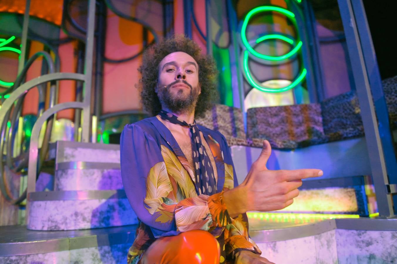 Del 19 al 23 de septiembre llenará el Teatro Calderón de escenas de cabaret, burlesque, comedia y números musicales, todo ello ambientado en la discoqueca neoyorquina Studio 54 durante la Nochevieja de 1979