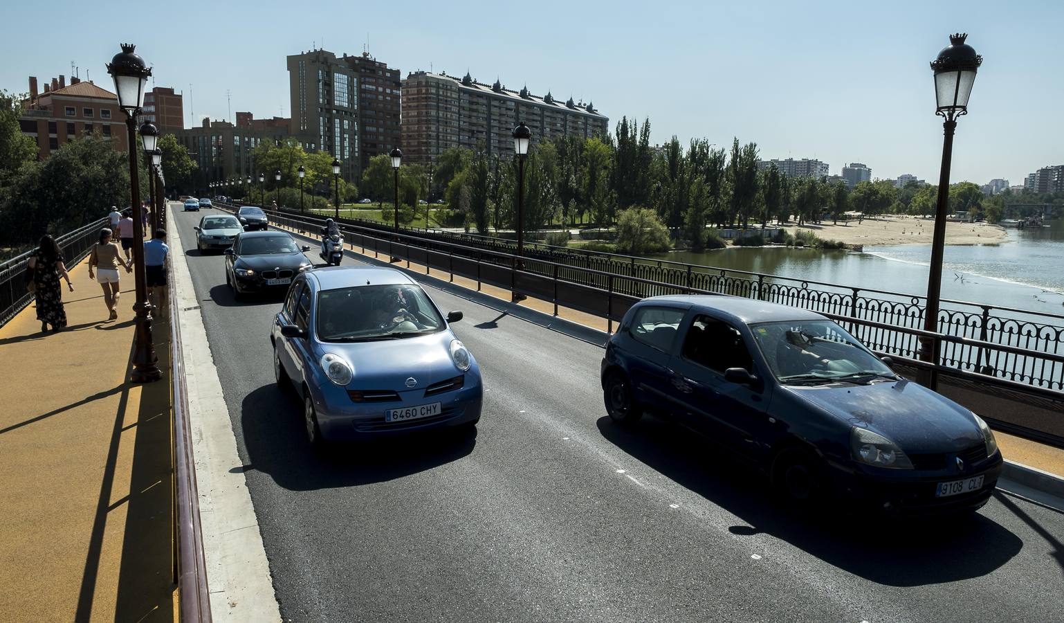 Los trabajos, que han contado con un presupuesto de 374.686 euros, comenzaron el pasado 15 de mayo