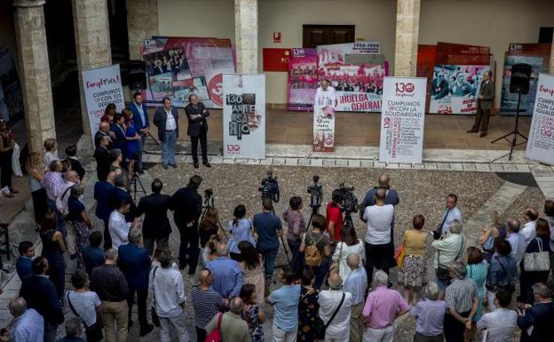 Un momento de la inauguración, el martes por la tarde.