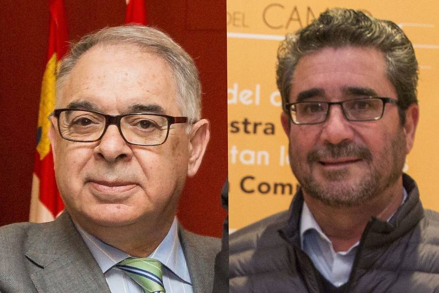 Juan Alonso Morales y Celiano Vielba.